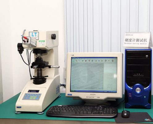 hardness testing machine