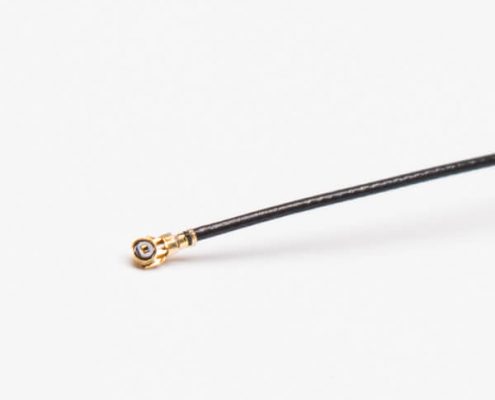 I-PEX Cables RF 0.81 Black Coaxial with IPEX Ⅴ to IPEX Ⅴ