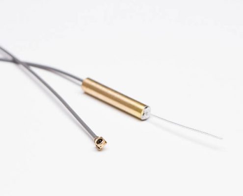 Internal Wifi Antenna Copper Pipe with RF1.13 Gray Coaxial Cable+TD