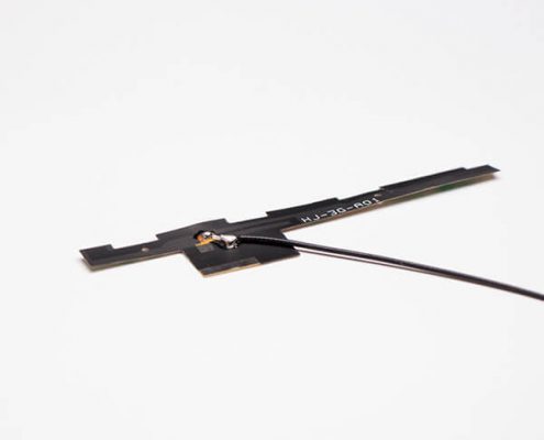 WIFI Antenna Wire Solder 2.4G FPC with Black RF1.13 Cable to IPEX Ⅰ