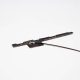 WIFI Antenna Wire Solder 2.4G FPC with Black RF1.13 Cable to IPEX Ⅰ