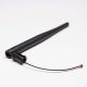 WIFI Router Antenna 3dBi 2.4G Black External Antenna with IPEX Pigtail Cable