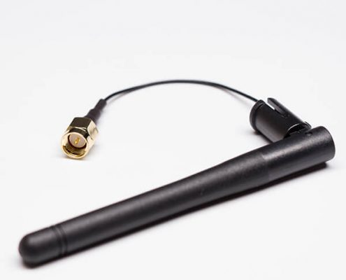 GSM Antenna with SMA male Connector 2dbi Black External Antenna