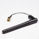 GSM Antenna with SMA male Connector 2dbi Black External Antenna