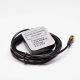 WIFI Antenna SMA male GPS external Charging pile Black with RF174 Cable