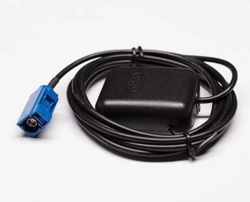 Best Car GPS Antenna WIFI Antenna Component to Blue FAKRA Connector with RG174