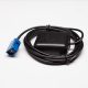 Best Car GPS Antenna WIFI Antenna Component to Blue FAKRA Connector with RG174