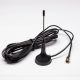 WIFI Antenna Cable SMA Plug 3G Sucker Antenna with Black Coax RG174 Cable