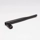 WIFI Antenna External Black 2.4G with SMA plug 3 Dbi 90° for Router