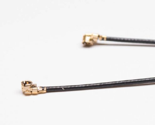 RF in Cable Coaxial Component 1.13 Black with IPEX Ⅰ to IPEX Ⅰ