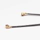 RF in Cable Coaxial Component 1.13 Black with IPEX Ⅰ to IPEX Ⅰ
