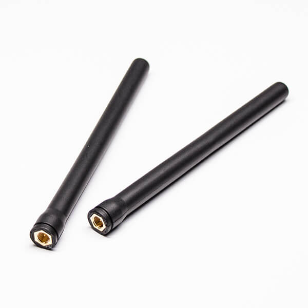 Antenna GSM Molded Straight Waterproof SMA Plug Black Wireless for Outdoors