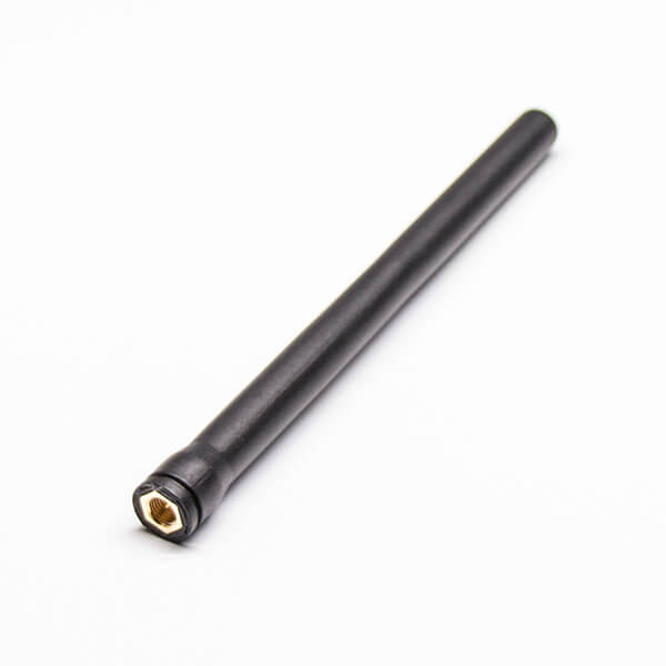 Antenna GSM Molded Straight Waterproof SMA Plug Black Wireless for Outdoors