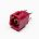 Offer HSD LVDS 180 Degree 4 Pin Male Red Through Hole or PCB Mount