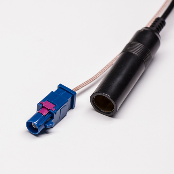 Vehicle Coaxial Cable Types MCX GPS Cable with RG178+RG174