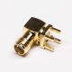 SMA Connector,Female/Jack,90°/Right Angled,Through Hole,Gold Plated,PCB Mount